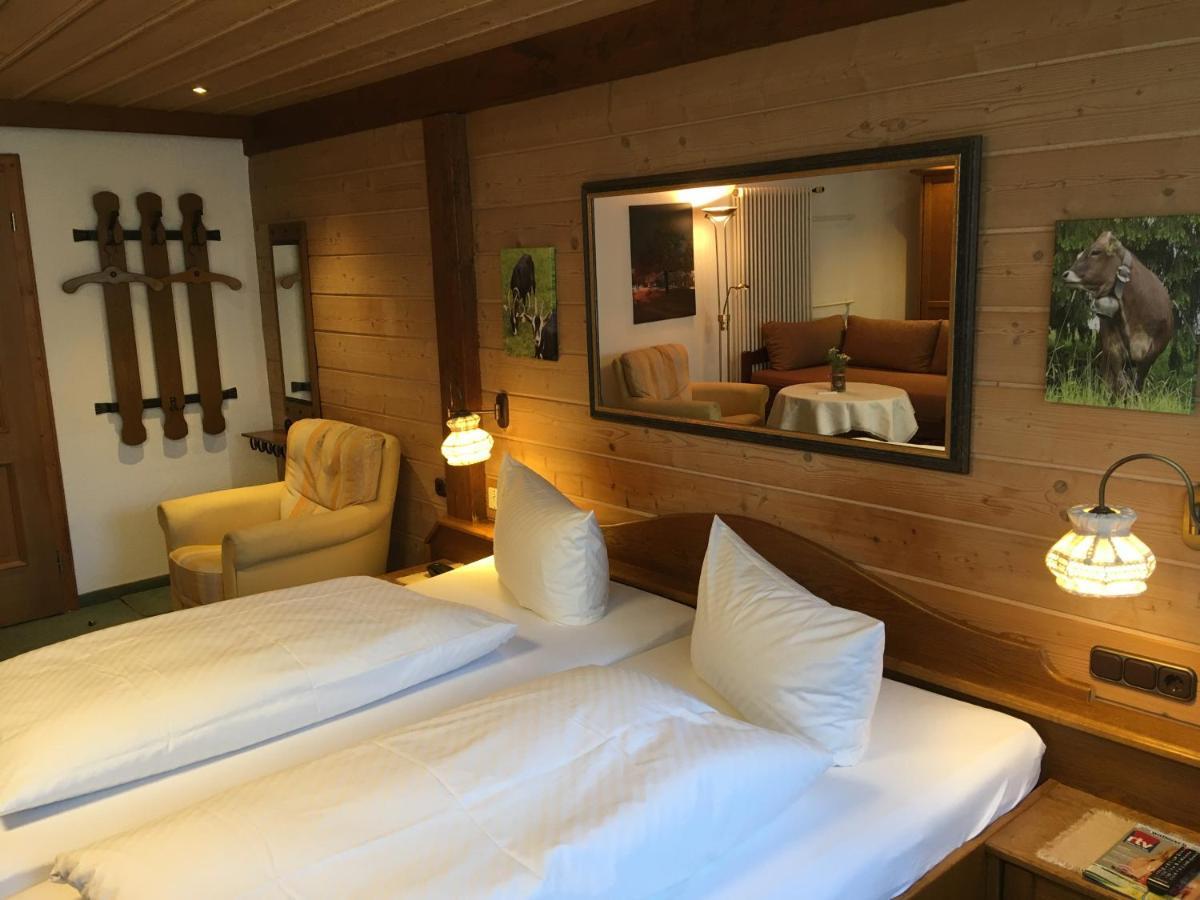 Kur- Und Ferienhotel Haser Oberstaufen Ngoại thất bức ảnh